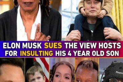 BREAKING: Elon Musk SHOCKS VIEWERS with UNEXPECTED RETALIATION Against ‘The View’ Hosts After They ATTACK His 4-Year-Old Son LIVE ON AIR: The Show Threatens Legal ACTION as Tensions ESCALATE!