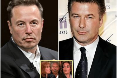 OT NEWS: Elon Musk spent $790 million to buy ABC and produce “The View” after Alec Baldwin called him the “Scumbag” of the show…