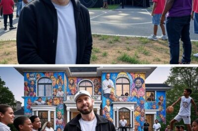 Eminem Buys Detroit Mansion and Turns It Into a Community Hub, Earning Neighborhood Admiration