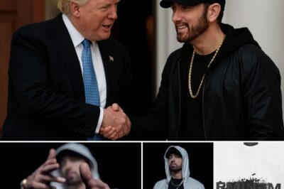 Trump’s Shocking Shout-Out to Eminem: A Rap-Fueled, All-American Fashion Frenzy!
