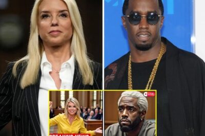 Breaking: Diddy BEGS for Mercy After Pam Bondi Unleashes Sealed Documents