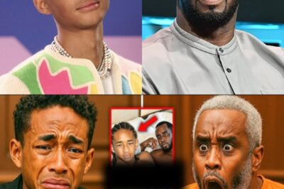 1 MINS AGO: Jaden Smith TEARS UP In Court, Reveals What Diddy Did To Him At 12