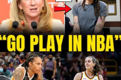 INSTANT KARMA Hits Brittney Griner as WNBA Suspends Her CONTRACT After Attacking Caitlin Clark! Caitlin Clark has taken actions to forgive Brittney Griner, moving everyone to tears! 𝗦𝗔𝗬 𝗬𝗘𝗦 𝗜𝗙 𝗬𝗢𝗨 𝗟𝗢𝗩𝗘 CAITLIN CLARK