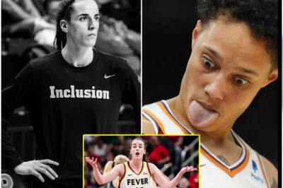 BREAKING NEWS: Brittney Griner FINALLY Breaks Her Silence and Issues Apology After Caitlin Clark SLUR Accusation—Fans React!