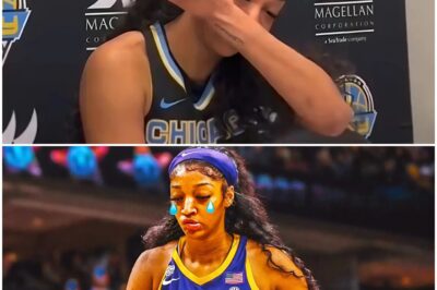 BREAKING NEWS: Angel Reese Breaks Down in Tears—“They Don’t Respect Me Because I’m Black”