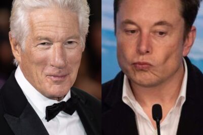 Sad news: Richard Gere has sold all of his real estate and moved to Spain with his family. He vowed never to return to the United States because he didn’t want to breathe the same air as Elon Musk!