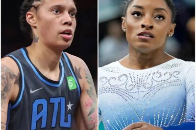 BREAKING: Brittney Griner Sends Brutal Message Slamming Simone Biles for Mocking Transgender Athletes Across the U.S., Sparking a Fierce Storm of Controversy