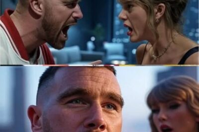 TRAVIS KELCE’S EXPLOSIVE OUTBURST AT TAYLOR SWIFT: ‘YOU RUINED MY LIFE!’ In a shocking breakup bombshell, Travis Kelce’s fiery words to Taylor Swift have fans reeling! What triggered this heart-crushing split?