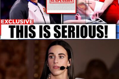 Breaking News: WNBA Ref To Face SUSPENSION After Caitlin Clark INJURY New Footage Got EXPOSED – The Agenda Is REAL!