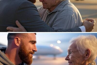 Travis Kelce gave up his private jet for a 102-year-old WWII vet to reunite with a wartime lover — but what happened after became Travis’s own birthday gift…