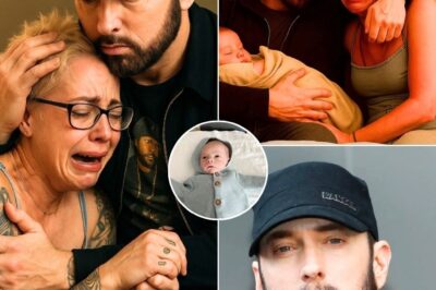 Eminem Rushed to Ex-Wife Kim Scott’s Home After Shocking Pharmacy Discovery — 3-Month-Old Grandson Eliot Was There! What Happened Next Is Unbelievable…!Though divorced for 15 years, Eminem’s secret bond with Kim’s psychiatrist kept him in the loop — but when he heard about her massive sleeping pill purchase, he jumped in his car and sped to her home. What makes this night even more shocking? His 3-month-old grandson Eliot was there too. What unfolded inside will leave you speechless — a mystery wrapped in drama and heartbreak…
