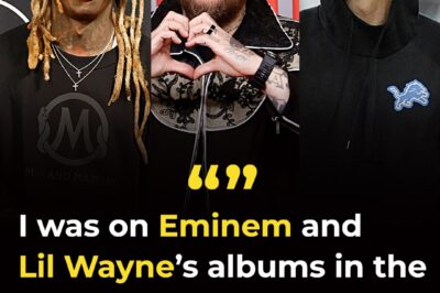 Jelly Roll reacts on being Eminem and Lil Wayne’s albums