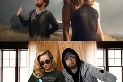 It dropped without warning. No teasers. No cryptic tweets. Just a single Spotify notification that sent shockwaves through music fans worldwide: Eminem, Miley Cyrus, and Ollie – “Run Away.” And within hours, the internet exploded. What is this genre-bending trio up to — and why is everyone crying, rapping, and healing at the same time?