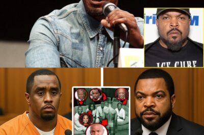 ICE CUBE EXPOSES Jamie Foxx, Oprah & Diddy in Courtroom BOMBSHELL!