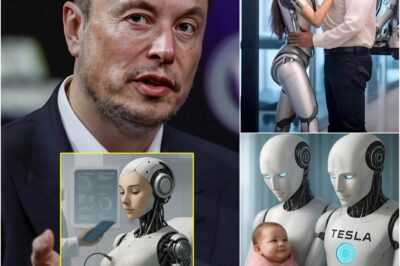 “Elon Musk’s Heartbreaking Confession: Why He Chose Artificial Love Over Human Connection”