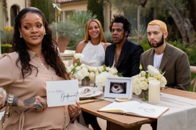 EXCLUSIVE: Rihanna finally announces godparent for baby number 3, Beyoncé Jay-Z or Eminem is no longer a “secret”