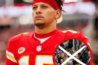 BREAKING NEWS : Kansas City Chiefs Spiritual Leader Patrick Mahomes Announces Boycott of MLB’s Pride Night: “On the Field, the Focus Should Be Baseball, Not WOKE”…