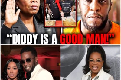 Just minutes ago, the entire building was dead silent when Oprah Winfrey suddenly stood up to defend Diddy against a series of dangerous reports.