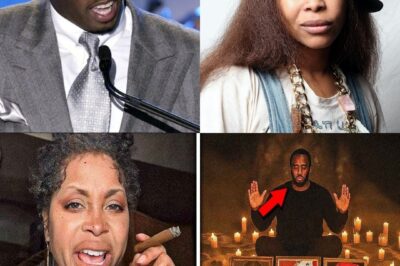 Sh0cking news: Erykah Badú Reveals Never-Seeп-Before Footage of Diddy’s Ritυals