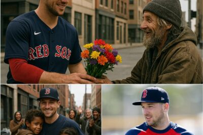 BREAKING: Alex Bregman of the Boston Red Sox has donated two years’ worth of his salary to build homeless shelters in the city.
