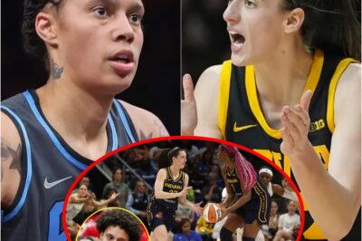 Scorching Drama: Brittney Griner Accuses Caitlin Clark of ‘Dirty Play’ – The Behind-the-Scenes Secrets Behind the Scandal!