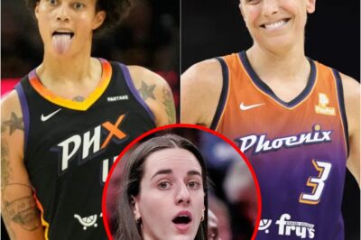 SHOCKING: “Brittney Griner and Diana Taurasi Drop Bombshell – Threaten to Leave Team USA If Caitlin Clark Isn’t Suspended!”