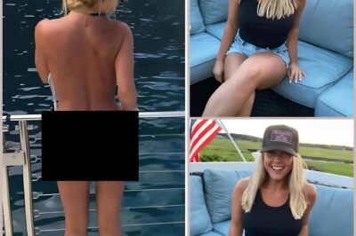 PHOTOS: A journalist got a bloody nose after Karoline Leavitt continues to stir up social media as leaked event photos showing 90% of her body put her in the spotlight in a way we’ve never seen before! OMG