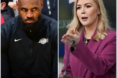 Karoline Leavitt’s 17-Word Response to LeBron James Leaves America Stunned — The Backlash Is Explosive