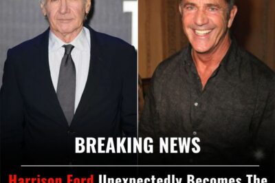 Hollywood Shocked: Harrison Ford Unexpectedly Becomes The Face Of Mel Gibson’s “Anti-Woke” Studio