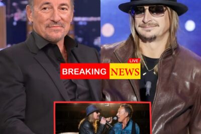 As Bruce Springsteen lit up the stage in Manchester, England, with thousands singing along to a soul-stirring performance of Land of Hope and Dreams, the echoes reached far beyond the arena.
