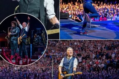 Bruce Springsteen Ignites Manchester With Soulful Land of Hope & Dreams Tour Opener—A Night of Healing, Resilience, and Rock ’n’ Roll Revival