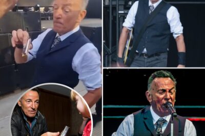 Bruce Springsteen Stops the Show to Gift His Harmonica to a Young Fan