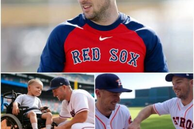 When he heard that a child with a leg defect admired and wanted to witness his match, Alex Bregman invited him to his match and the next thing he did moved everyone and made them praise him