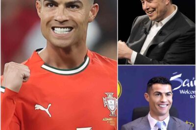 10 Minutes Ago Elon Musk offered Cristiano Ronaldo $100 million for advertising for his Tesla Cybertruck, but the football star’s answer shocked the world.