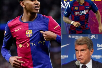 “5 MINUTES AGO” Lautaro Martinez shocks the world by publicly declaring his desire to join Barcelona. Lamine Yamal’s reaction has sparked chaos in Spain, forcing club president Joan Laporta to intervene…!