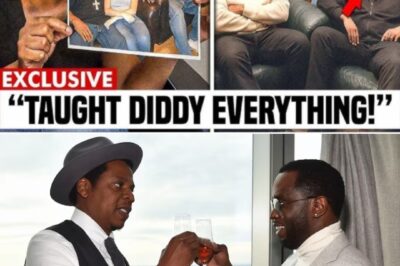 “Diddy BLUSHES After Jaguar Wright’s Accusations – Is Jay-Z Really His ‘RIGHT-HAND MAN’?”