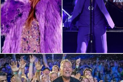 “Listening To Adam And Taylor Harmonize, I Felt The Power And Fire In Every Word.” Bruce Springsteen Couldn’t Hide His Amazement And Excitement As The Two Titans Delivered An Explosive Remix Of “Look What You Made Me Do” — A Fierce, Electrifying Showdown That Set The Stage Ablaze And Left The Crowd Breathless.