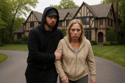 SHOCKING: Eminem’s Ex-Wife Kim Scott Mathers Hospitalized After Mental Health Crisis—Eminem Takes Her to a Private Michigan Mansion to Heal!