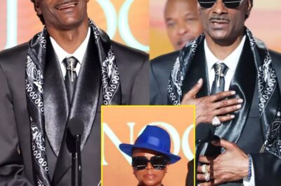 Snoop Dogg “confesses love” to wife as he accepts Ultimate Icon Honor at 2025 BET Awards: Just five words silence the room.