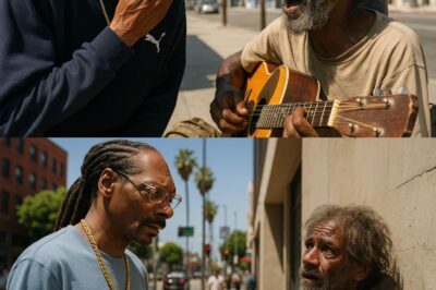 Snoop Dogg Stunned to Discover His Childhood Best Friend Homel/ess on the Streets — What He Does Next Will Completely Sh0-ck You!
