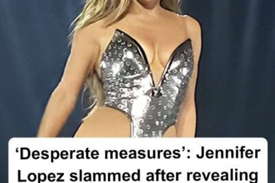 Jennifer Lopez slammed after revealing her pubic area during concert