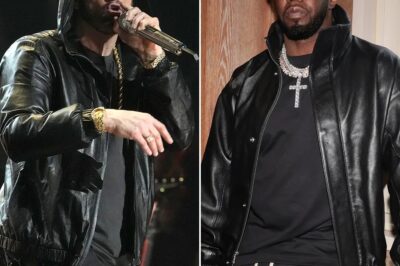 Eminem just unleashed a brutal diss on Diddy, dropping what’s being called the hardest takedown ever against the rap mogul