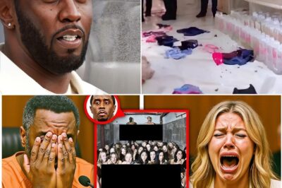 BREAKING : Diddy SH0CKS the World—Hides His Face as Dark Secrets of His Mansion’s Hidden “Room of Horrors” Are Revealed!