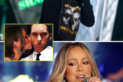 “What the heck?!” — Why Did Mariah Carey Reportedly Freak Out When Eminem Tried to Cast Her as His Mom in 8 Mile? The Truth Behind It Will Leave You Sh0cked!
