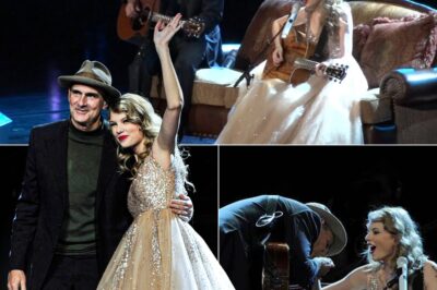 James Taylor Appears at Taylor Swift’s Final U.S. Tour Stop and Turns a Pop Concert into a Generational Tribute