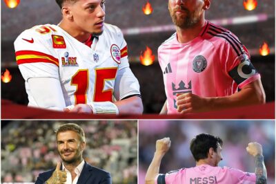 BREAKING NEWS: Inter Miami announces a new project featuring a collaboration between Lionel Messi and NFL star Patrick Mahomes. The project, backed by a MASSIVE INVESTMENT, has shaken the world of American sports and entertainment and is set to be unveiled soon…