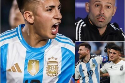 BREAKING NEWS: Inter Miami has submitted an offer to sign one of Lionel Messi’s teammates from the Argentina national team. The player, currently performing impressively in Ligue 1, is considered one of the brightest young talents in South American football today. Head coach Javier Mascherano has personally convinced his fellow countryman, and Inter Miami is reportedly ready to spend a record-breaking fee for this transfer…