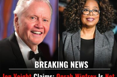 Jon Voight sparks outrage and fierce debate after boldly declaring that Oprah Winfrey is “not qualified” to be a role model for women—his controversial claim has ignited a firestorm across social media and reignited deep conversations about influence, power, and public figures!