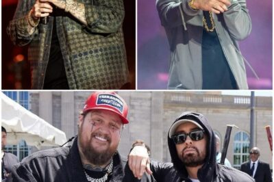 Eminem Walks Onstage, Detroit Erupts—Jelly Roll Calls It ‘The Greatest Night of My Life’