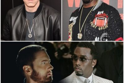 “Puff’s Day Is Coming” – Eminem’s Lyrics Resurface as Diddy Faces Life Behind Bars